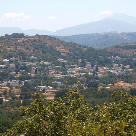 Crete Villa Estia Arménoi Exteriör bild