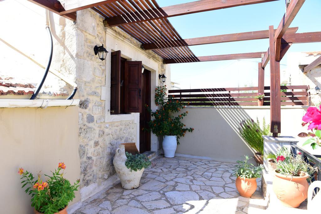 Crete Villa Estia Arménoi Exteriör bild