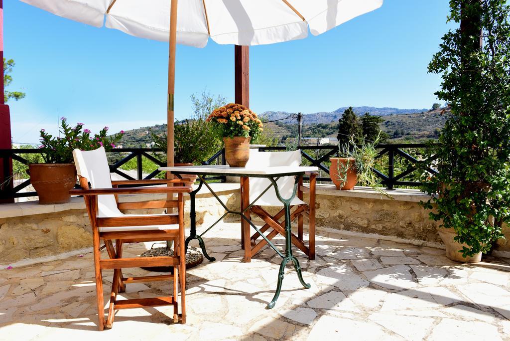 Crete Villa Estia Arménoi Exteriör bild