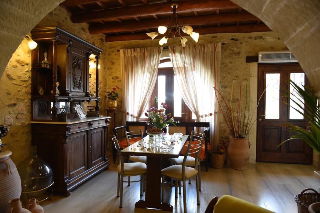 Crete Villa Estia Arménoi Exteriör bild