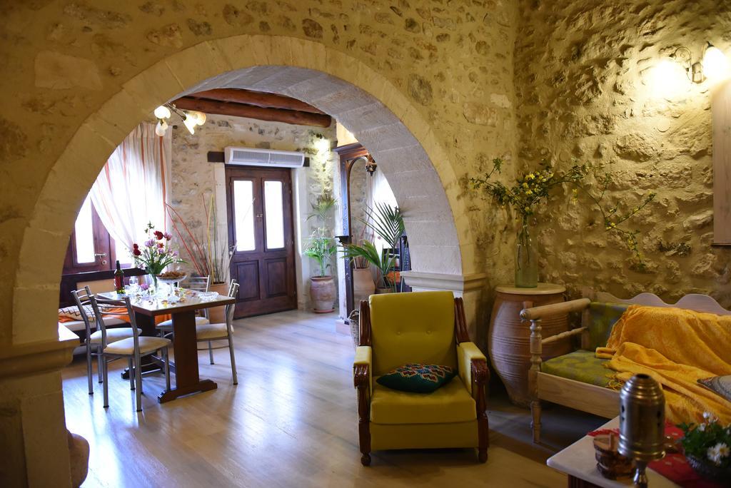 Crete Villa Estia Arménoi Exteriör bild