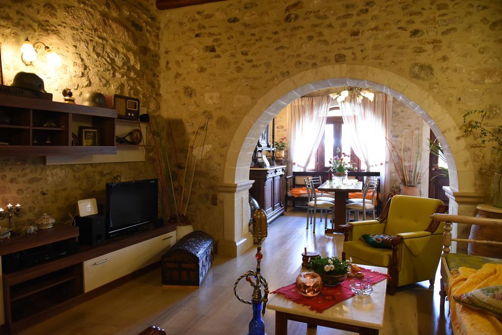 Crete Villa Estia Arménoi Exteriör bild