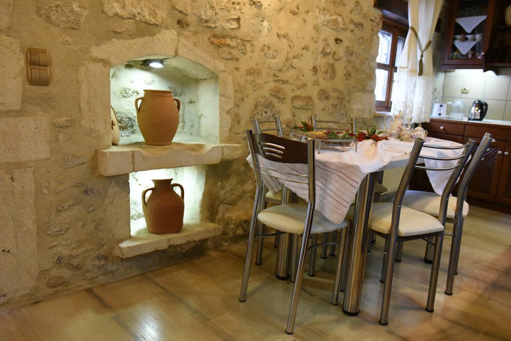 Crete Villa Estia Arménoi Exteriör bild