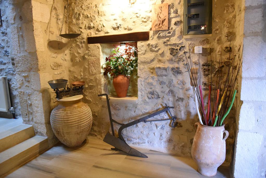 Crete Villa Estia Arménoi Exteriör bild