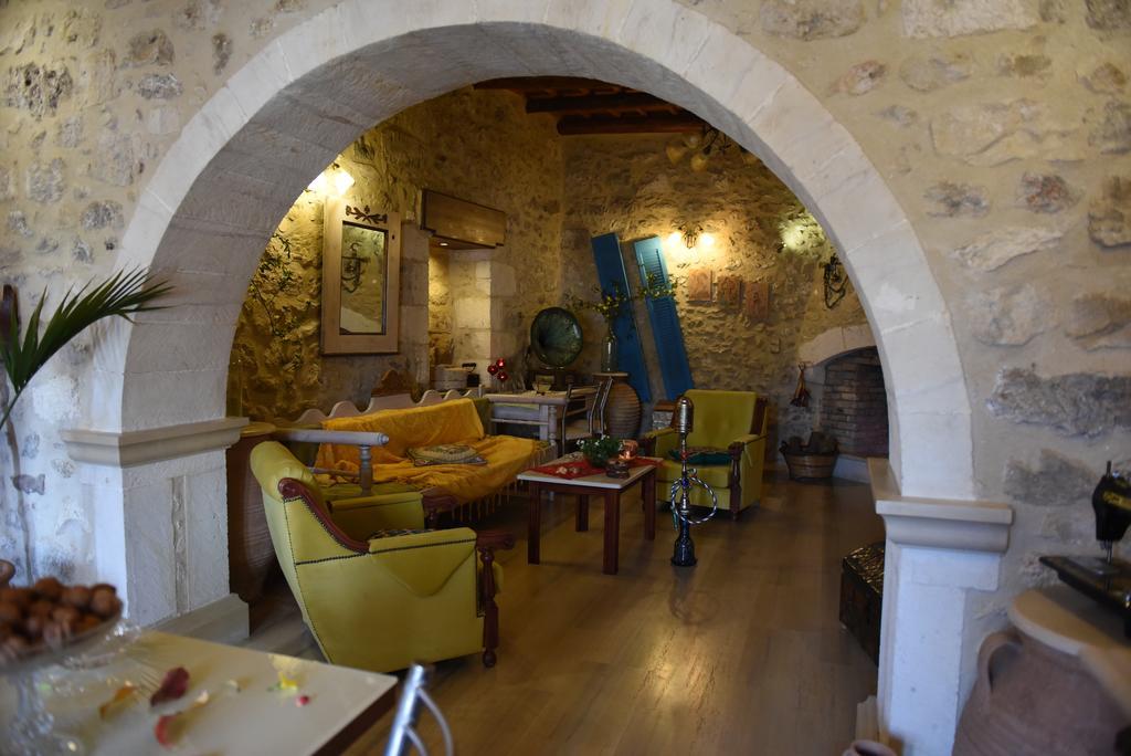 Crete Villa Estia Arménoi Exteriör bild