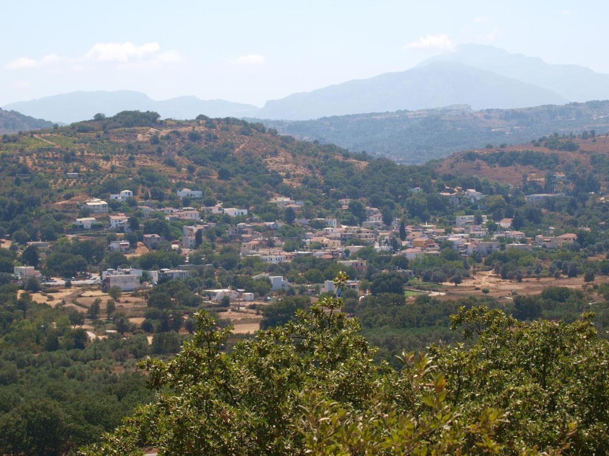 Crete Villa Estia Arménoi Exteriör bild